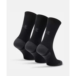 Tech 3 Pack Crew Socks-Under Armour Fashion