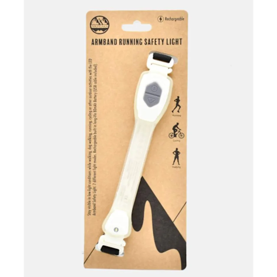 UF LED Armband Running Safety Light-Six Peaks Outlet