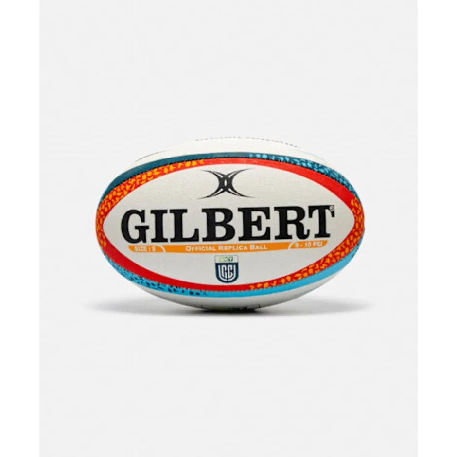 UNITED RUGBY CHAMPIONSHIP BALL 2025 SIZE 5-Gilbert Clearance