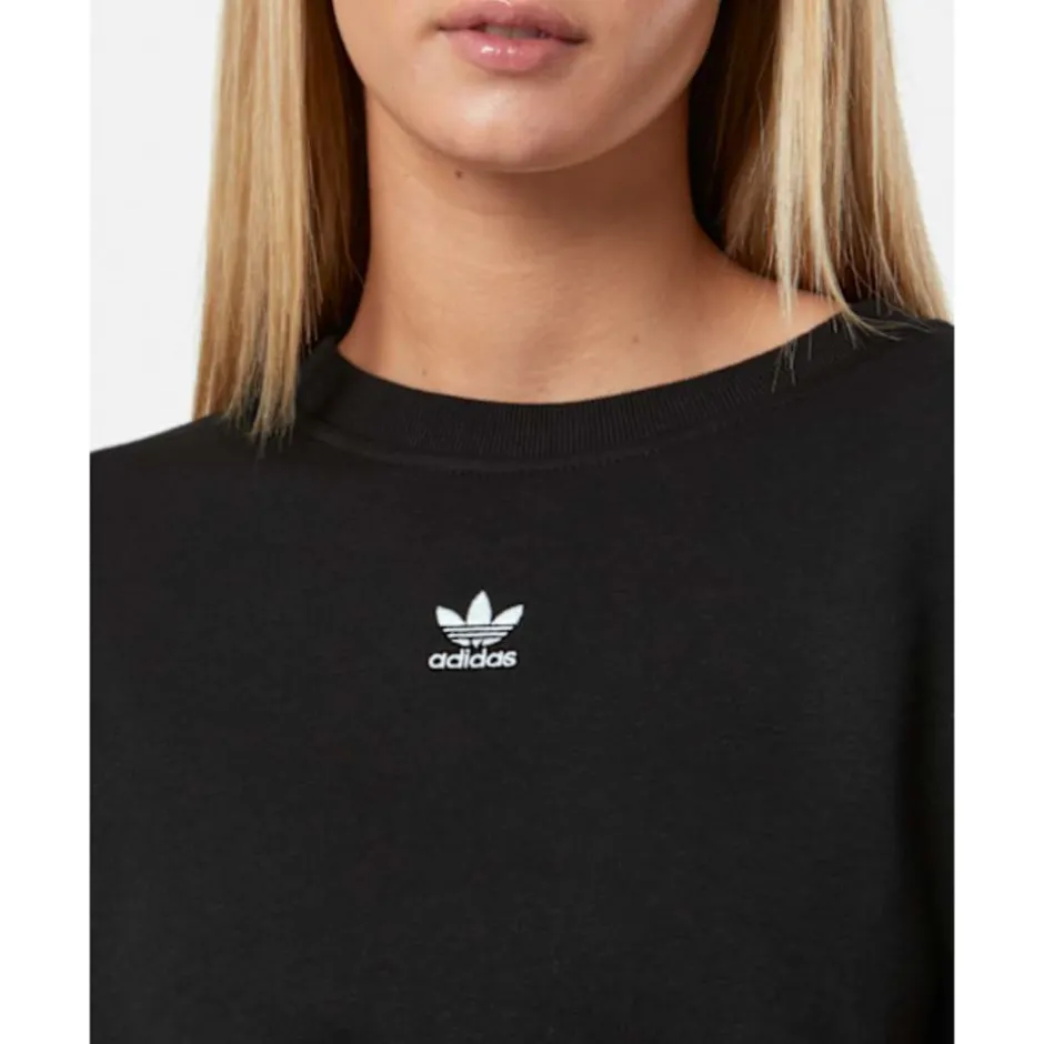 Womens Adicolor Crew Neck Sweatshirt-adidas Originals Sale