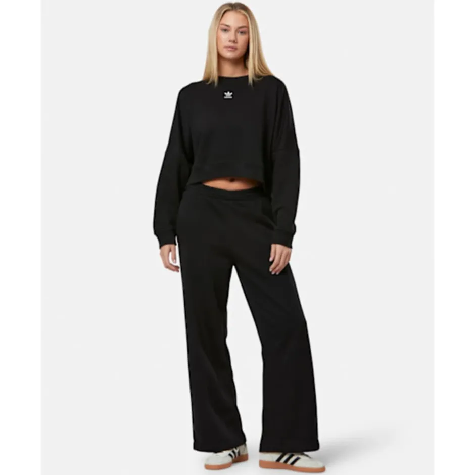 Womens Adicolor Crew Neck Sweatshirt-adidas Originals Sale