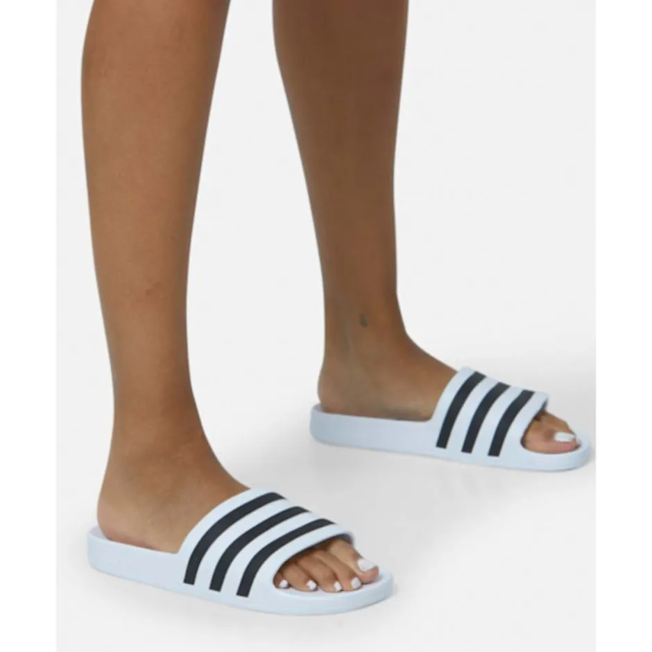 Womens Adilette Aqua Slides-adidas Online