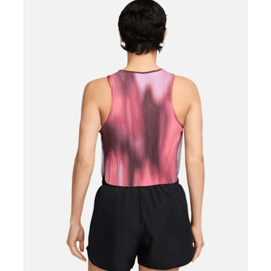Womens Aeroswift Cropped Tank Top-Nike New
