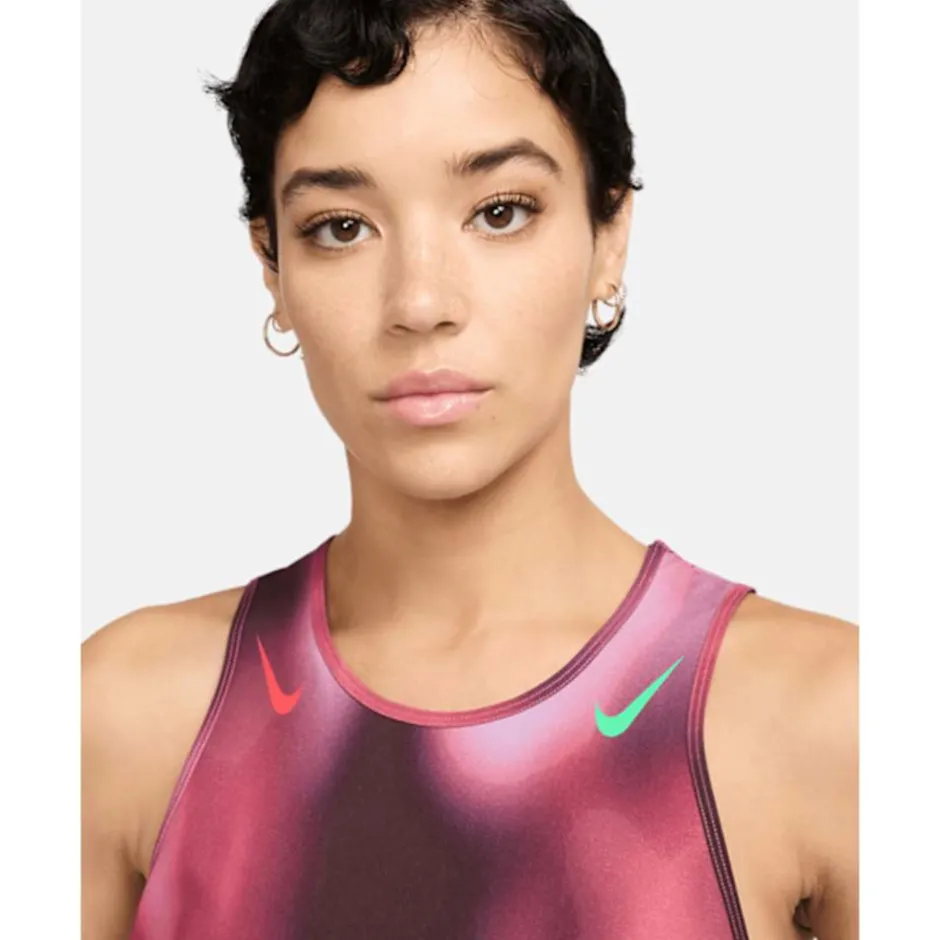 Womens Aeroswift Cropped Tank Top-Nike New