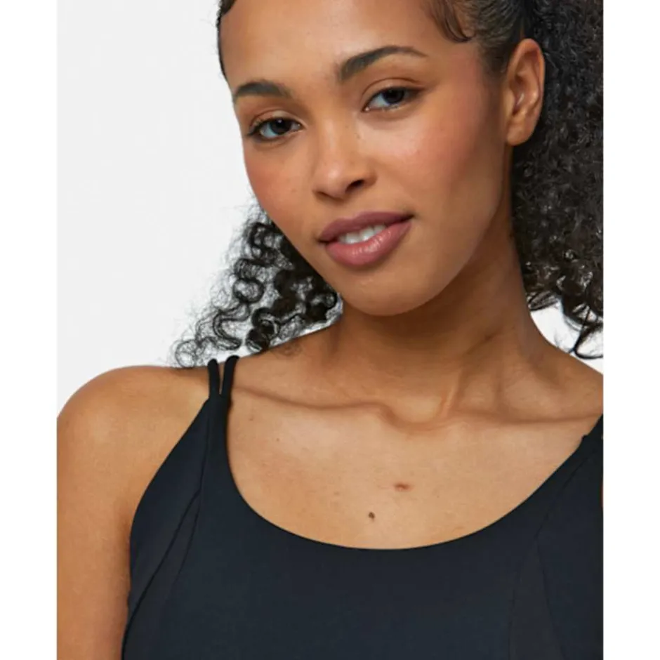 Womens Altitude 2.0 Strappy Cropped Tank Top-Monterrain Best