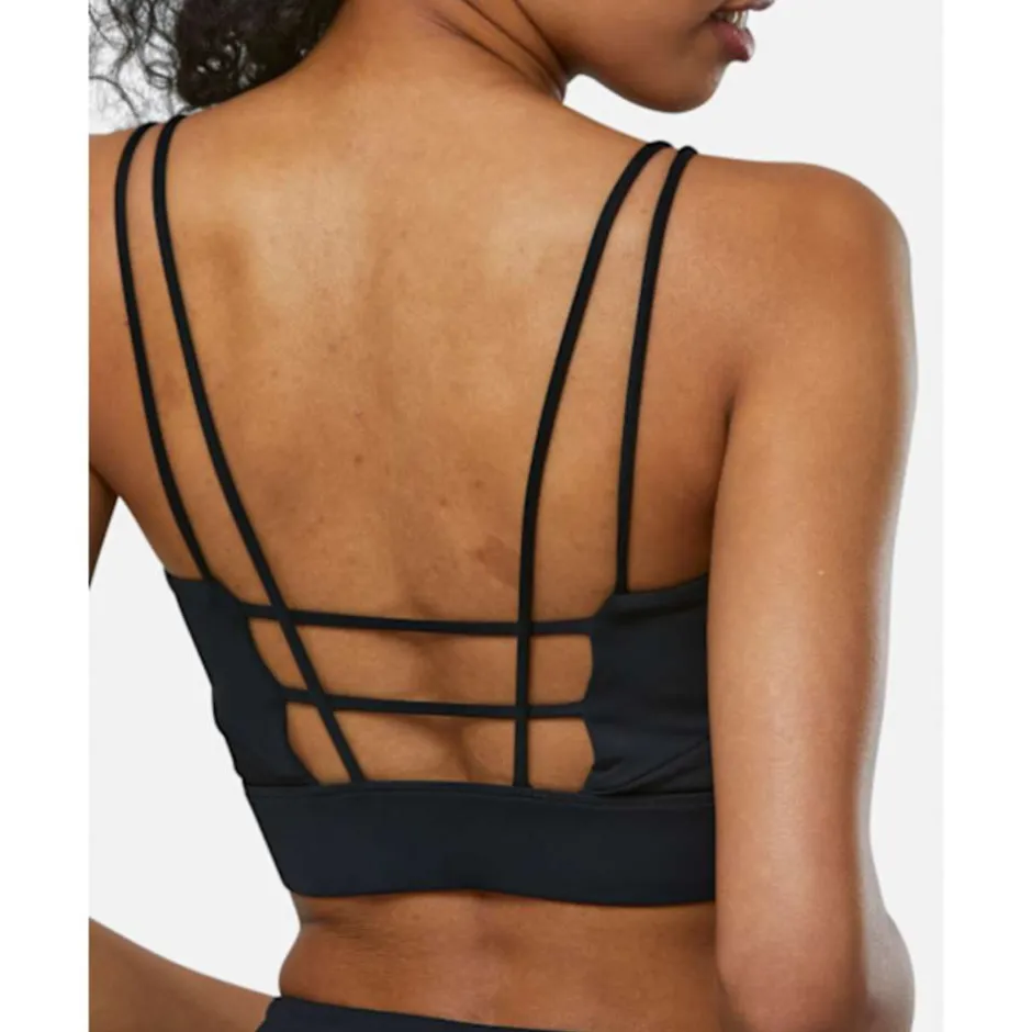 Womens Altitude 2.0 Strappy Cropped Tank Top-Monterrain Best
