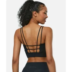 Womens Altitude 2.0 Strappy Cropped Tank Top-Monterrain Best