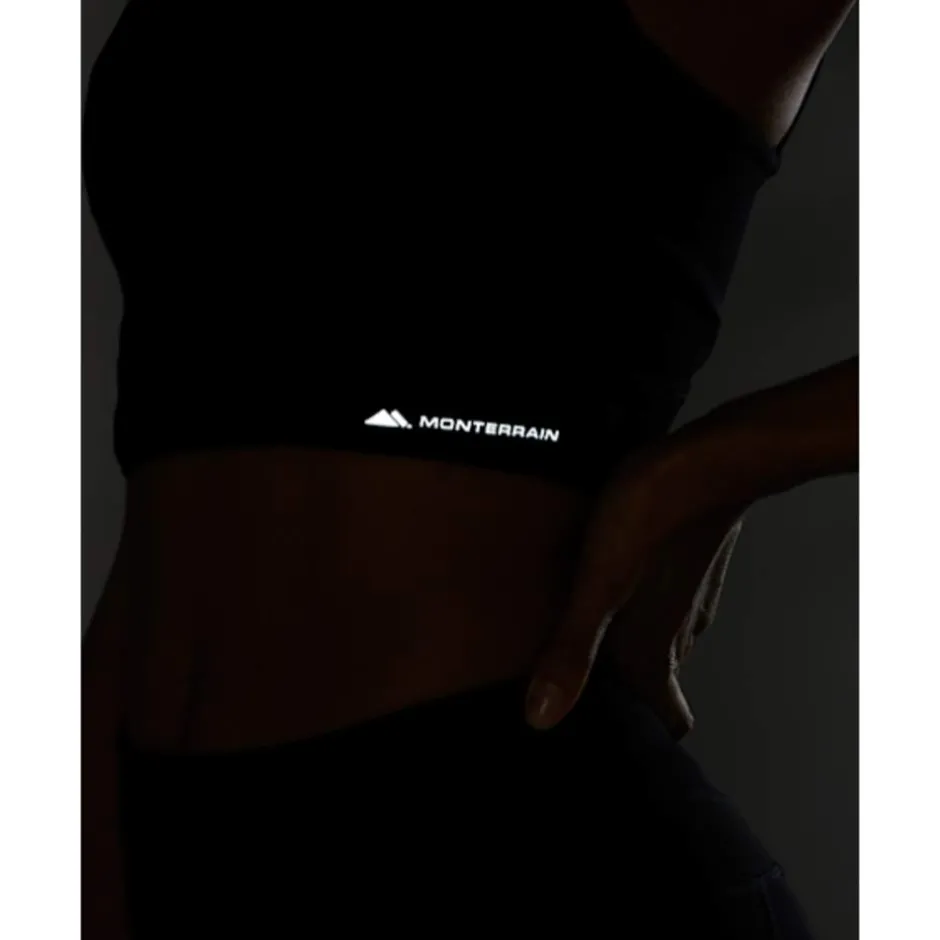 Womens Altitude 2.0 Strappy Cropped Tank Top-Monterrain Best
