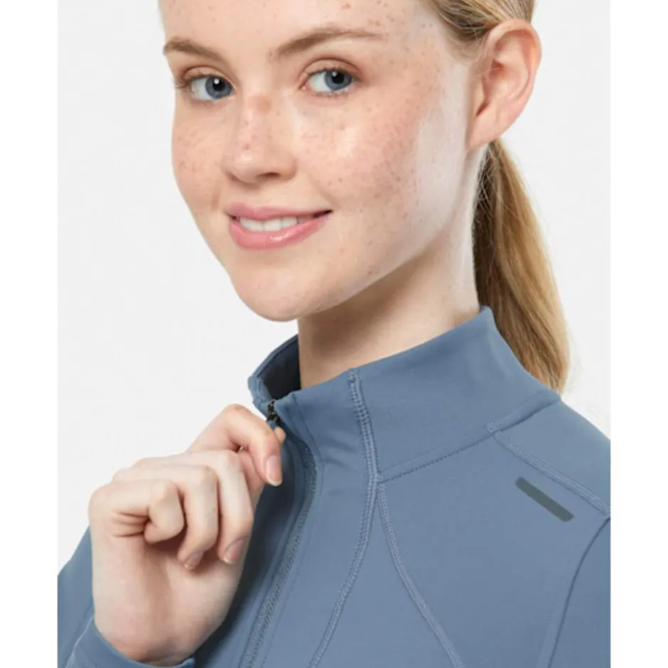 Womens Altitude Track Top-Monterrain New