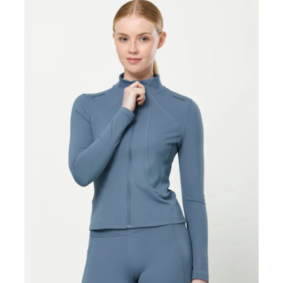 Womens Altitude Track Top-Monterrain New