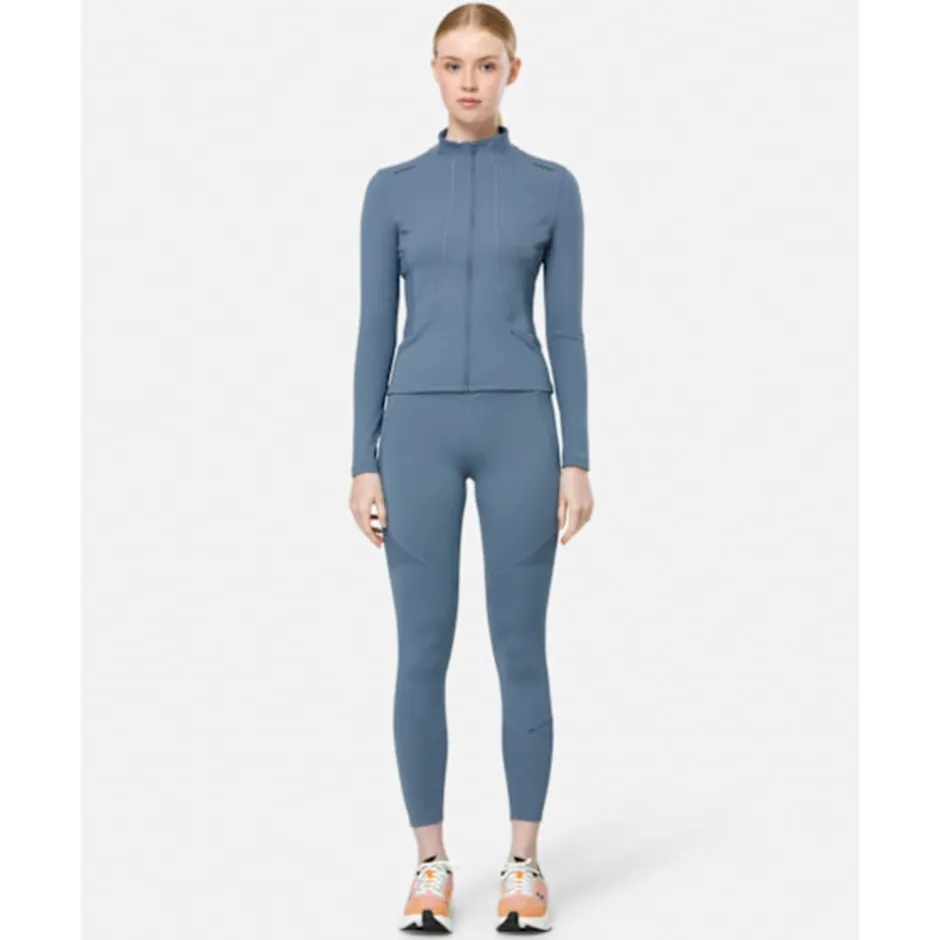 Womens Altitude Track Top-Monterrain New