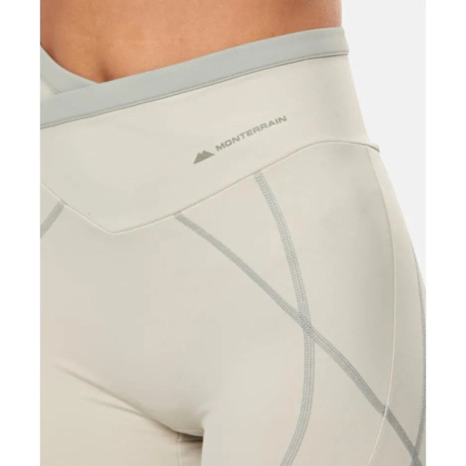 Womens Asana Bike Shorts-Monterrain Fashion