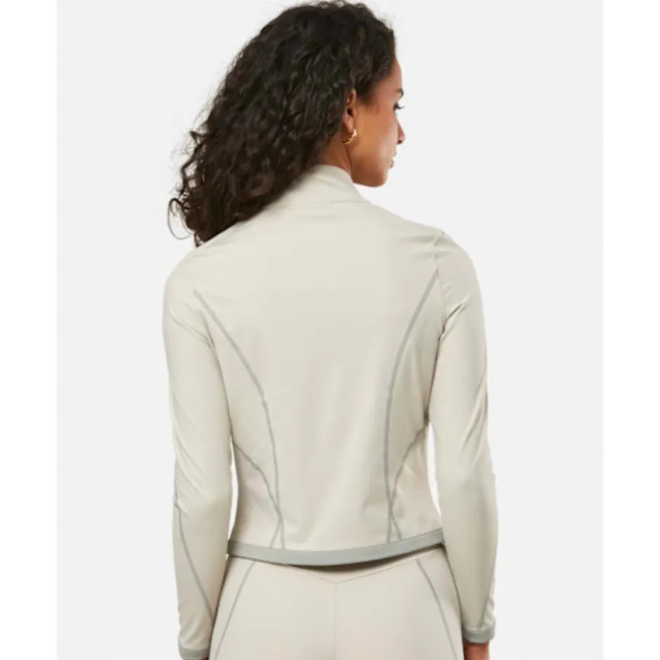 Womens Asana Track Top-Monterrain Hot