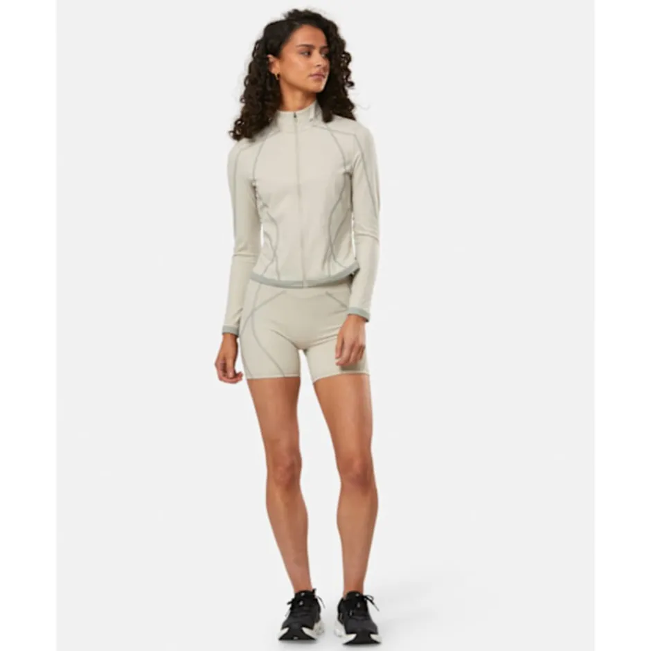 Womens Asana Track Top-Monterrain Hot