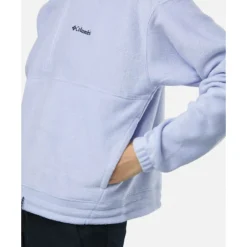 Womens Brushy Bay Half Zip Top-Columbia Outlet