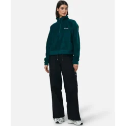 Womens Brushy Bay Half Zip Top-Columbia Fashion