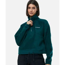 Womens Brushy Bay Half Zip Top-Columbia Fashion