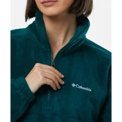 Womens Brushy Bay Half Zip Top-Columbia Fashion