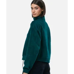 Womens Brushy Bay Half Zip Top-Columbia Fashion