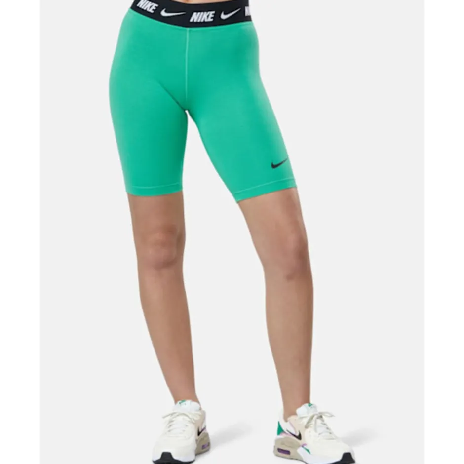 Womens Club Bicycle Shorts-Nike Clearance