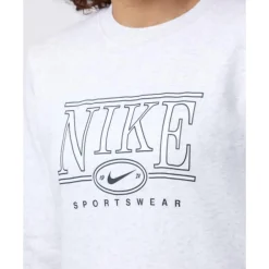 Womens Club Crew Neck Sweatshirt-Nike Outlet