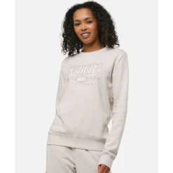Womens Club Fleece Crew Neck Sweatshirt-Nike Sale