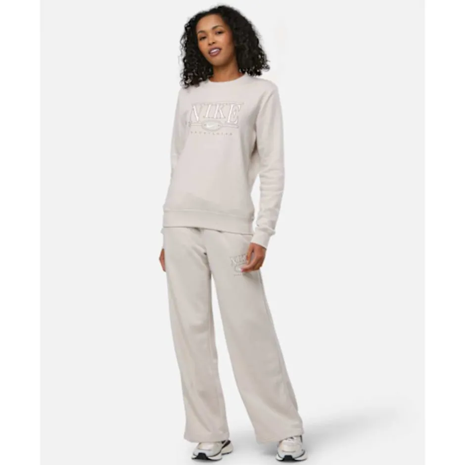 Womens Club Fleece Crew Neck Sweatshirt-Nike Sale