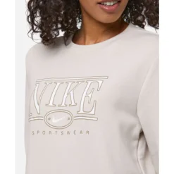 Womens Club Fleece Crew Neck Sweatshirt-Nike Sale
