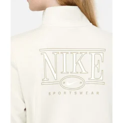 Womens Club Fleece Half-Zip Top-Nike Online