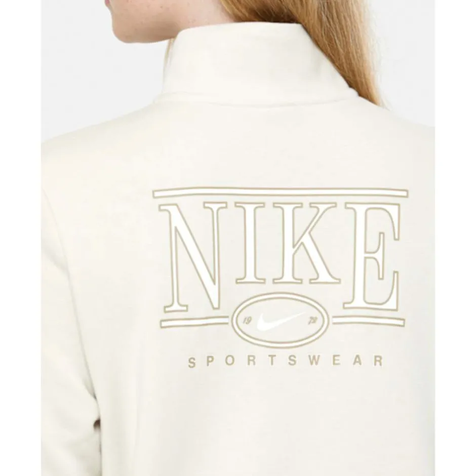 Womens Club Fleece Half-Zip Top-Nike Online