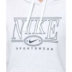 Womens Club Fleece Hoodie-Nike Best
