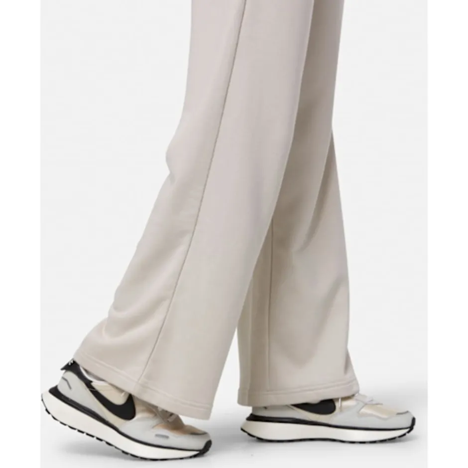 Womens Club Fleece Wide Leg Pants-Nike Discount