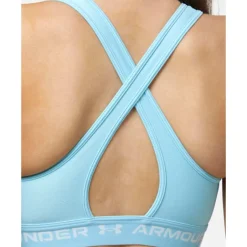 Womens Crossback Medium Support Sports Bra-Under Armour Online