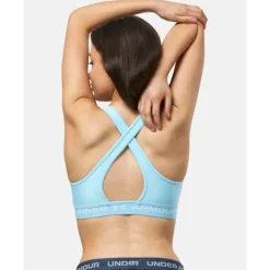 Womens Crossback Medium Support Sports Bra-Under Armour Online