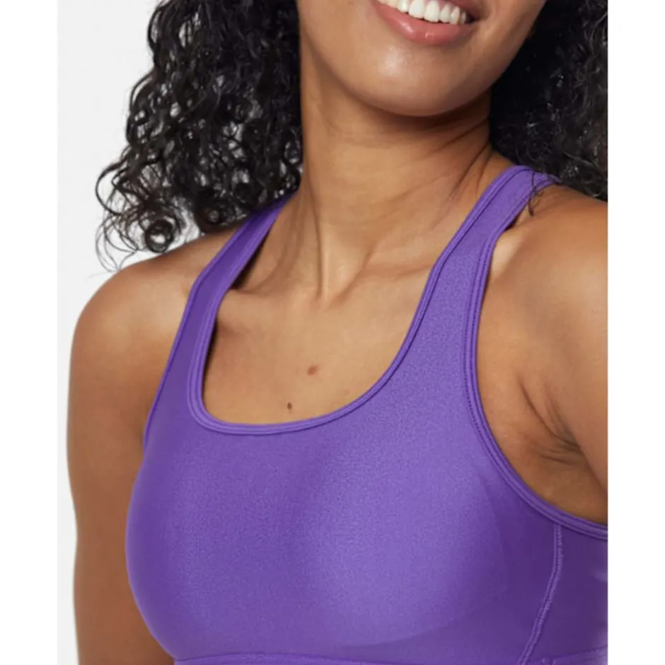 Womens Crossback Medium Support Sports Bra-Under Armour Outlet