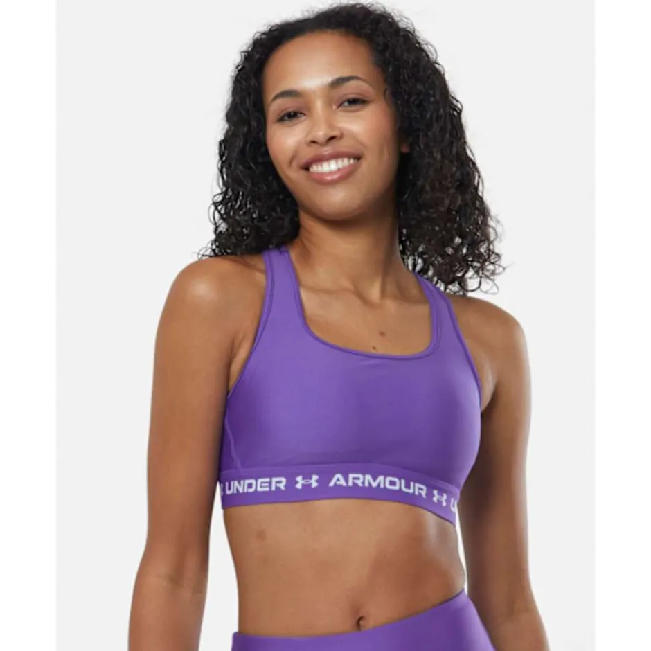 Womens Crossback Medium Support Sports Bra-Under Armour Outlet