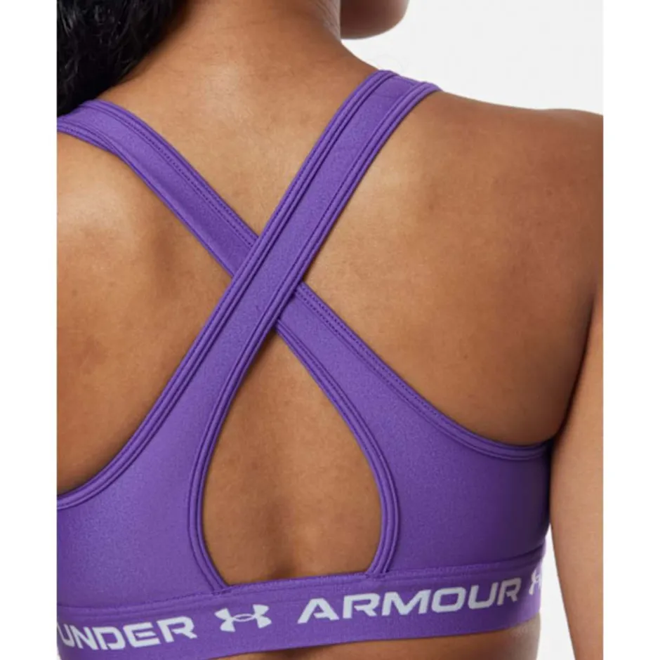 Womens Crossback Medium Support Sports Bra-Under Armour Outlet