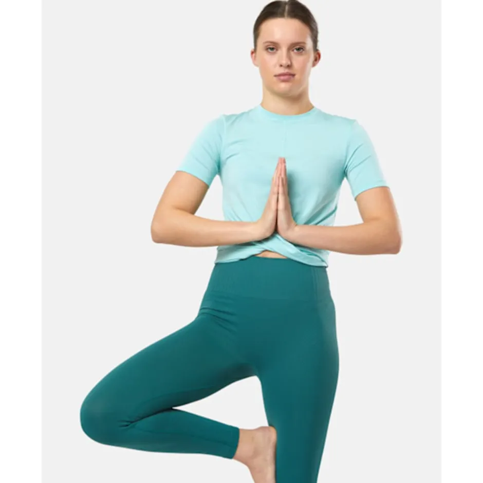 Womens Delight Short Wrap T-shirt-Casall Hot