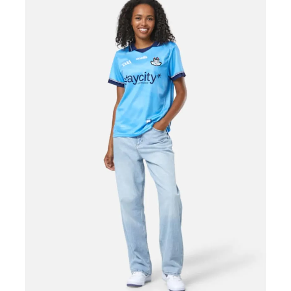 Womens Dublin 24/25 Home Jersey-O'Neills Hot