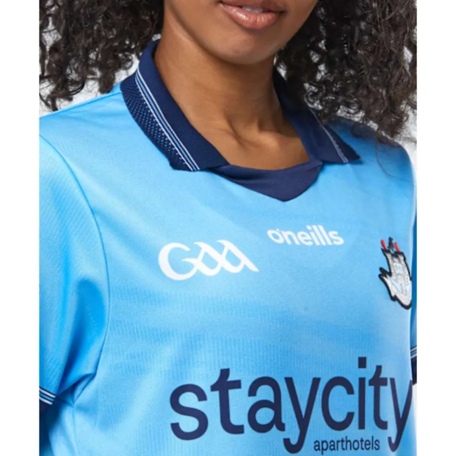 Womens Dublin 24/25 Home Jersey-O'Neills Hot