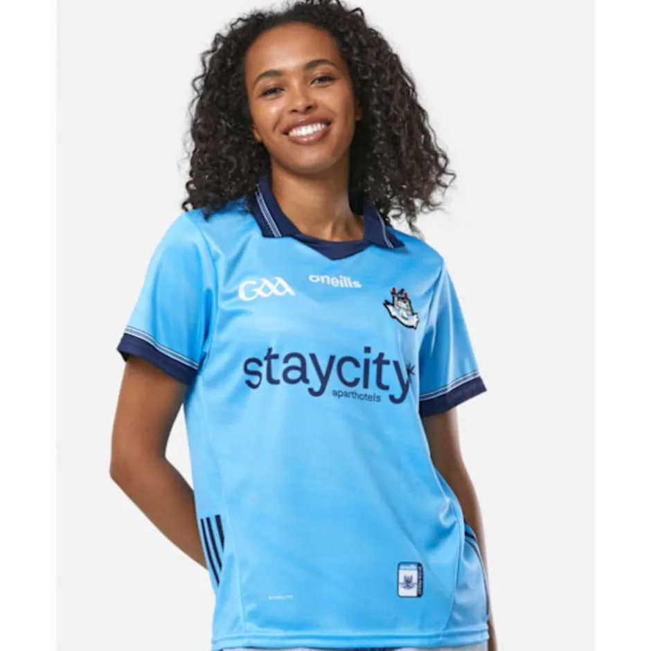 Womens Dublin 24/25 Home Jersey-O'Neills Hot
