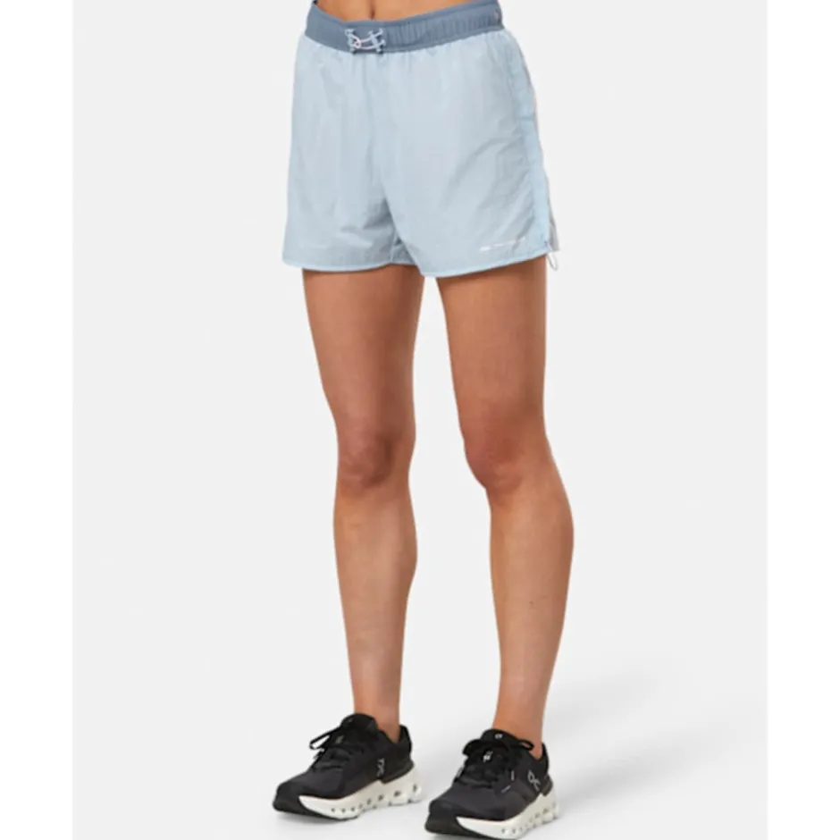 Womens Energy Woven Running Shorts-Monterrain Fashion