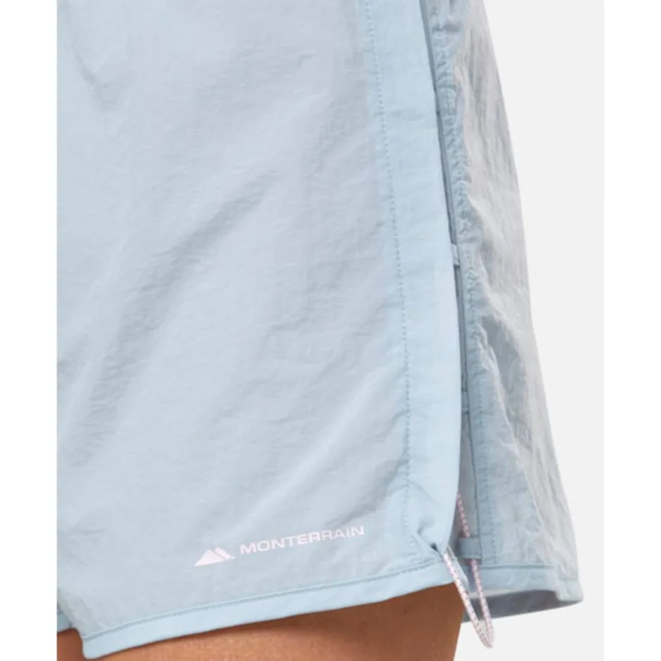 Womens Energy Woven Running Shorts-Monterrain Fashion