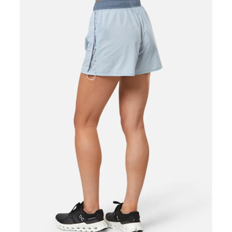 Womens Energy Woven Running Shorts-Monterrain Fashion