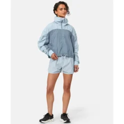Womens Energy Woven Running Shorts-Monterrain Fashion