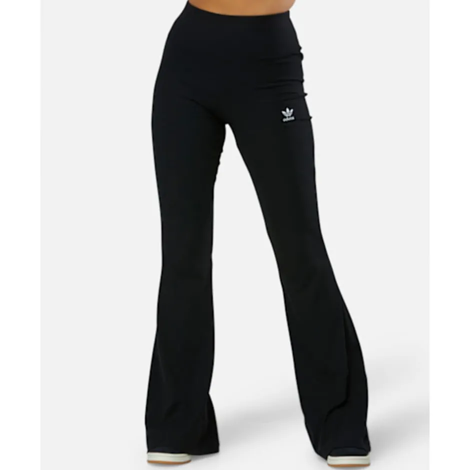 Womens Essential Flare Leggings-adidas Originals Clearance