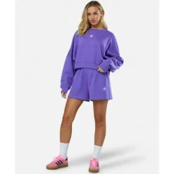 Womens Essential Shorts-adidas Originals Clearance