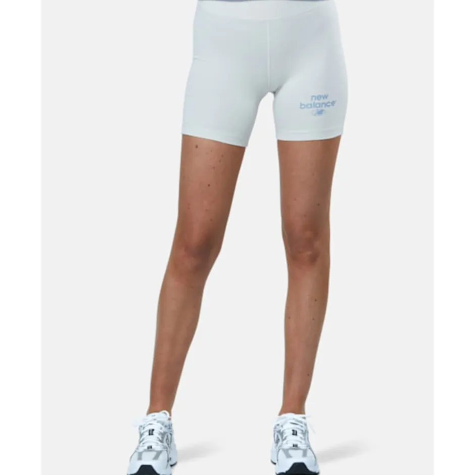 Womens Essentials Reimagined Shorts-New Balance Discount