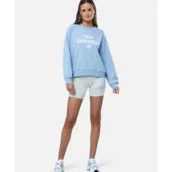 Womens Essentials Reimagined Shorts-New Balance Discount