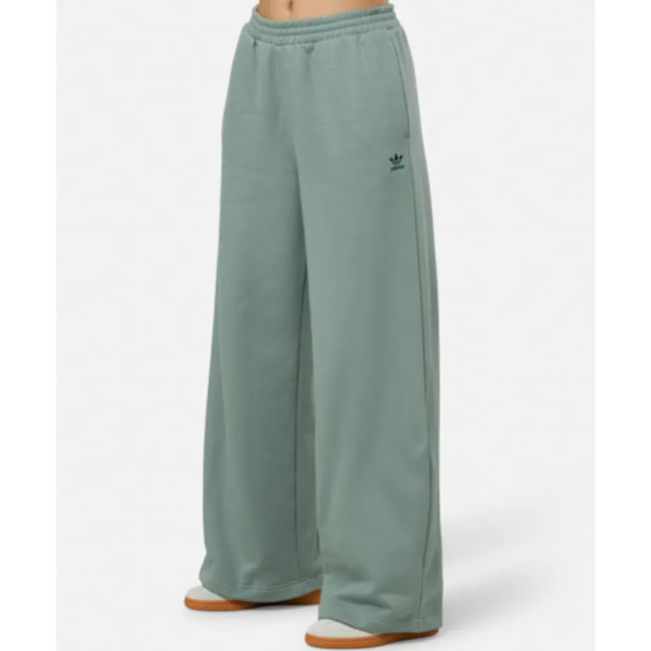 Womens Essentials Wide Leg Pants-adidas Originals Outlet